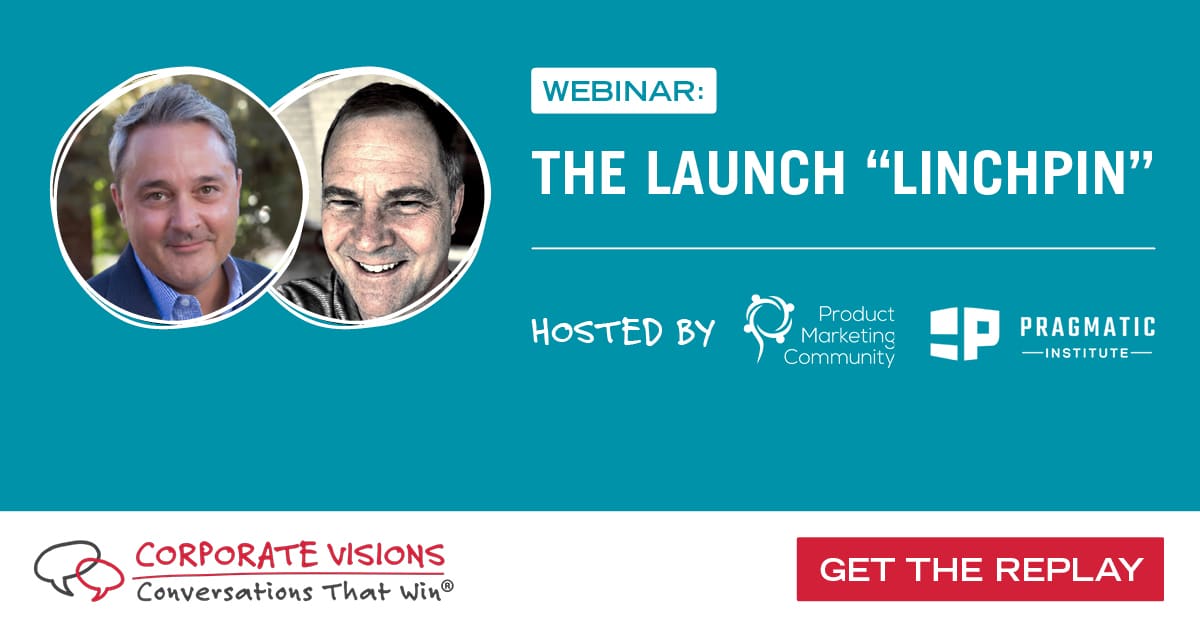 The launch linchpin with PMC pragmatic - Webinar cover