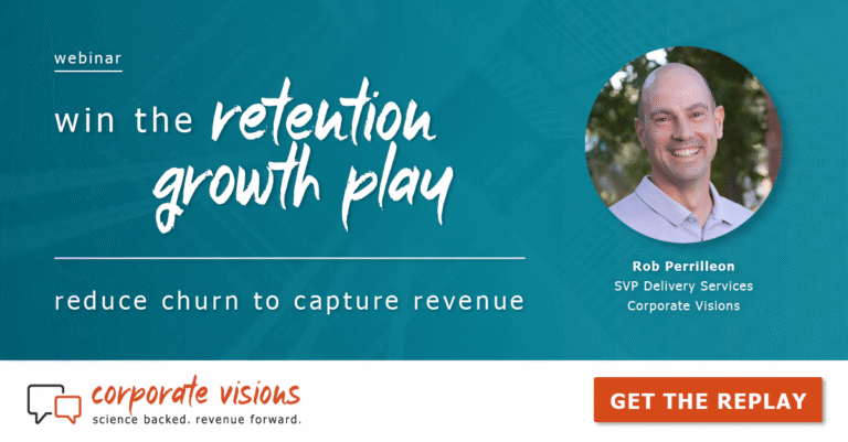 Winning the Retention Growth Play presented by Rob Perrilleon - Webinar cover
