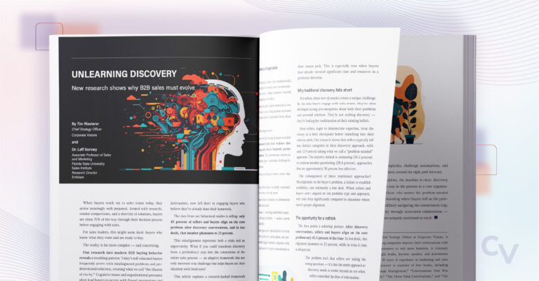 SAMA Magazine with article titled Unlearning Discovery