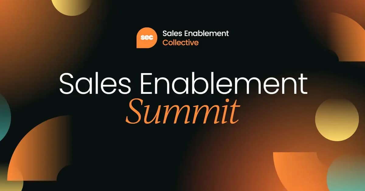 Sales Enablement Summit - Event cover