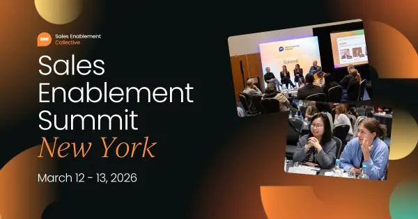 Sales Enablement Summit - NYC - Event cover
