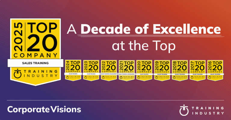 Top Sales Training Provider 2025