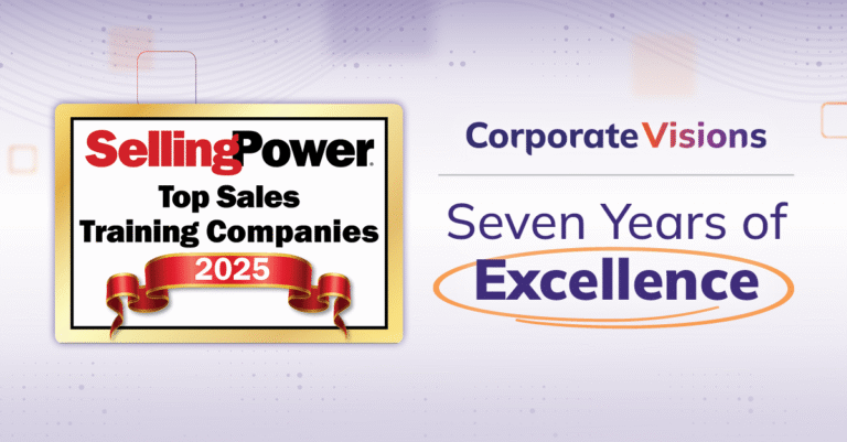 Selling Power Top Sales Training Companies 2025 – Corporate Visions