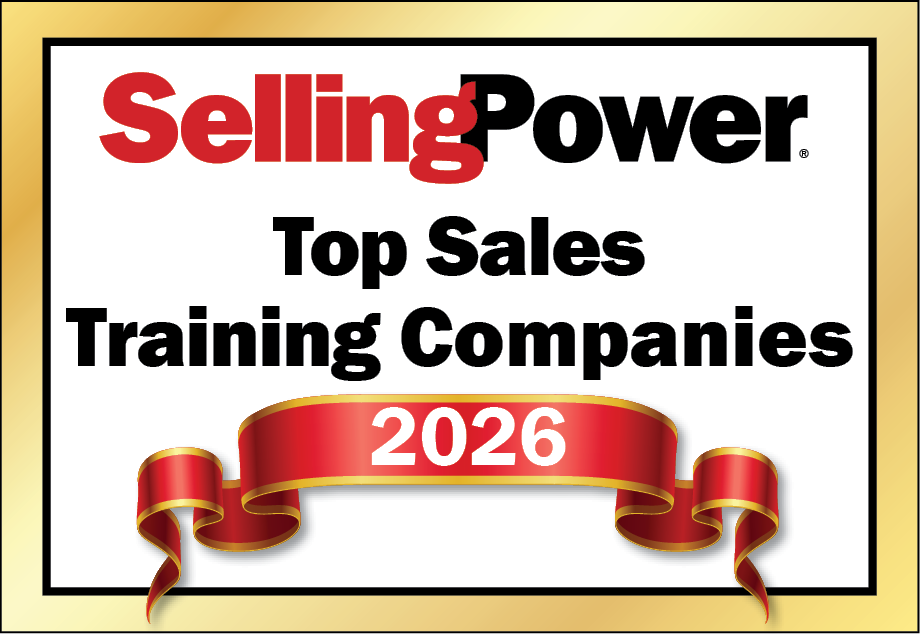 Selling Power - Top Sales Trining Companies 2026 badge