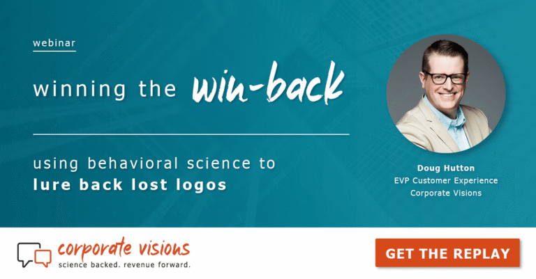 Winning the Win-Back presented by Doug Hutton - Webinar cover
