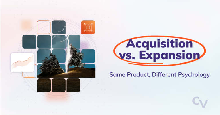 The difference between acquisition vs. expansion selling
