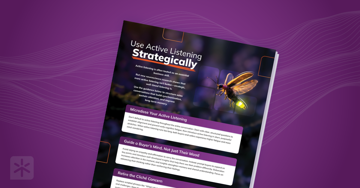 Use Active Listening Strategically - Thumbnail