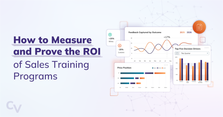 How to Measure and Prove the ROI of Sales Training Programs - Guide cover