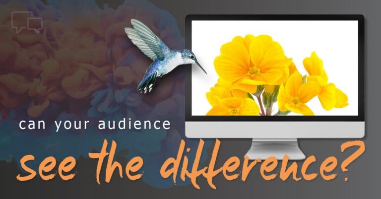 make your marketing visuals memorable