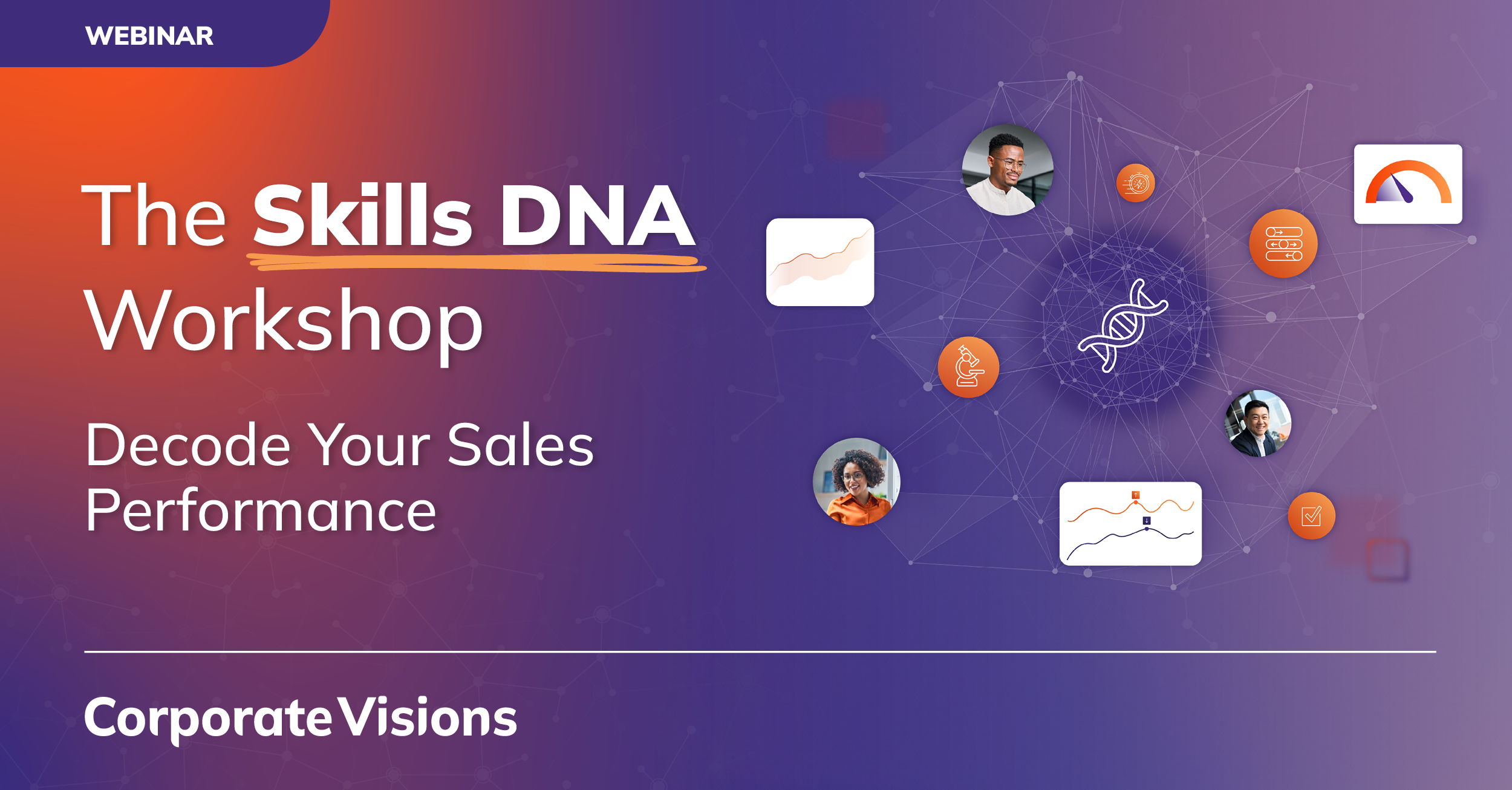The Skills DNA Workshop: Decode Your Sales Performance - Event cover