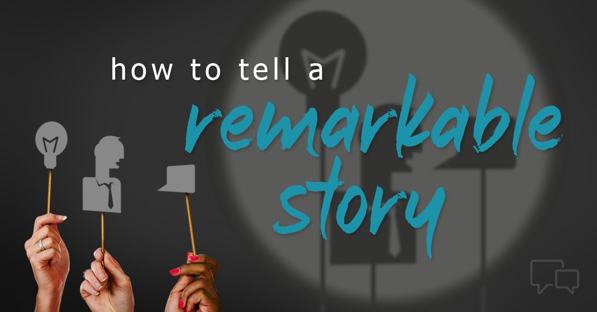 three ways to tell marketing stories
