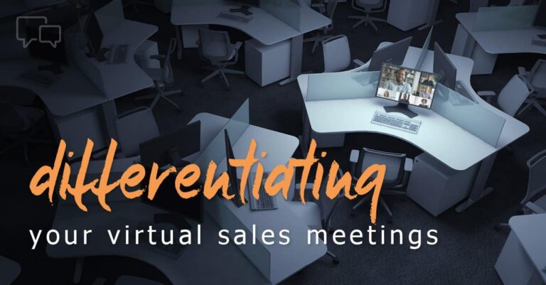 how to improve virtual sales meetings