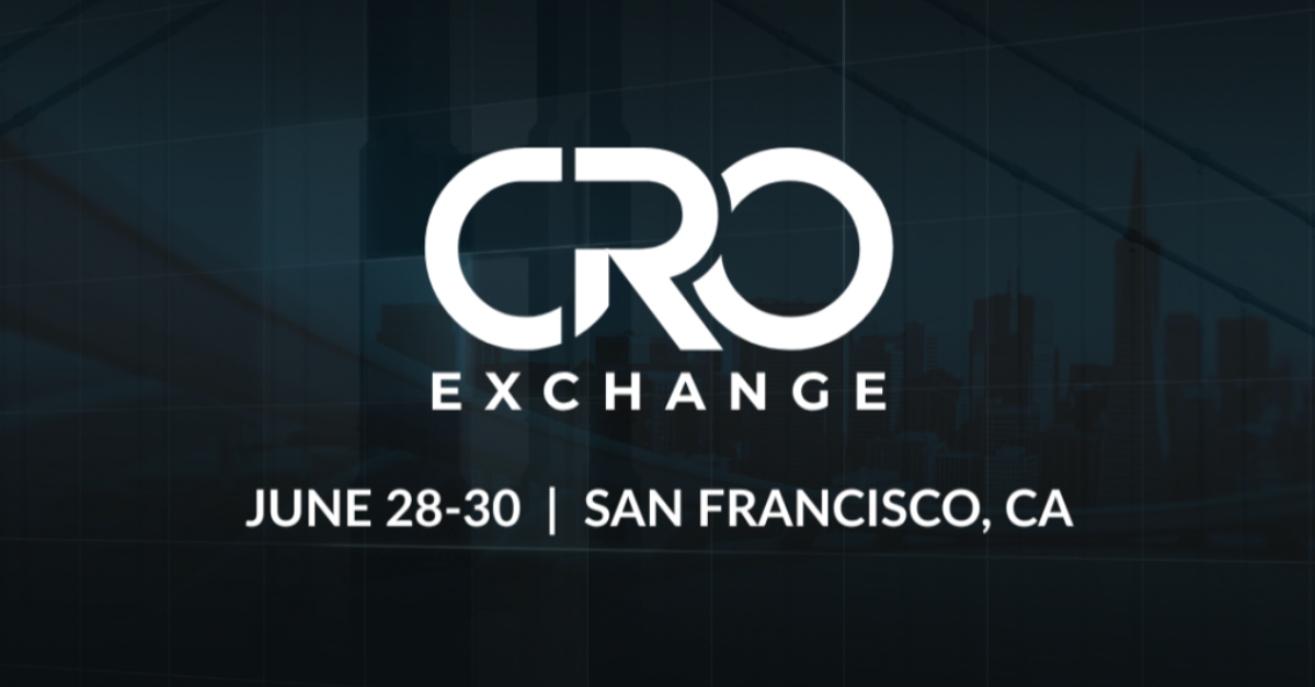 CRO Exchange San Francisco 2026