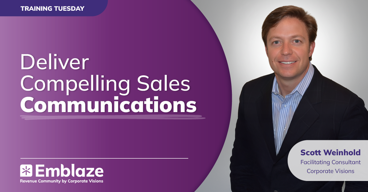 TT Deliver Compelling Sales Communications