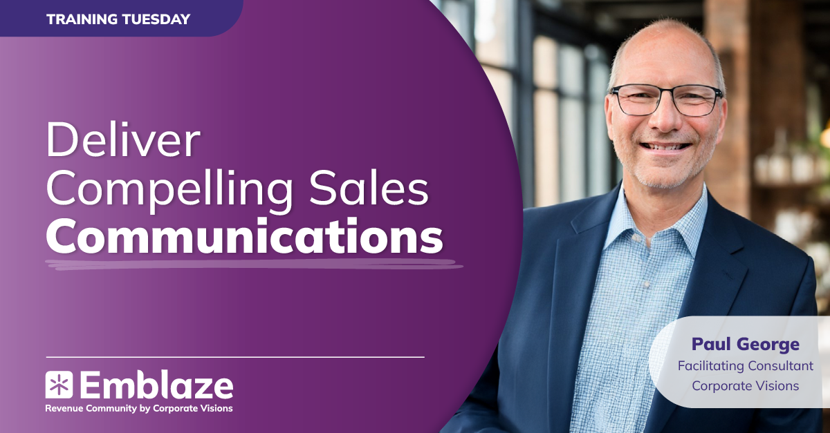 TT Deliver Compelling Sales Communications