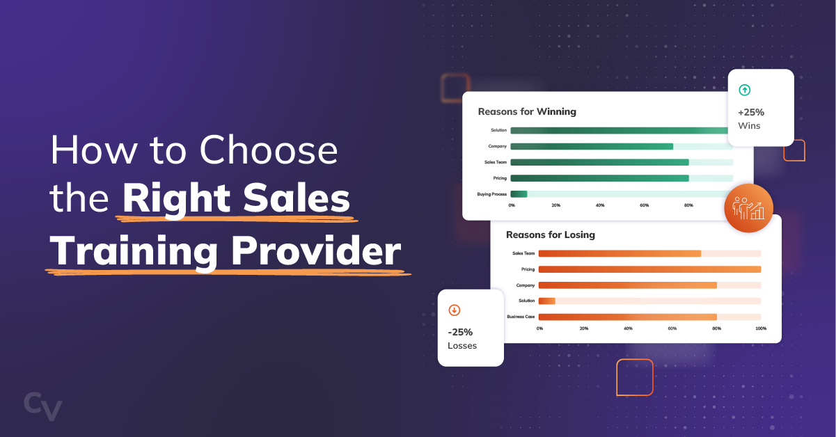 How to Chose the Right Sales Training Provider title