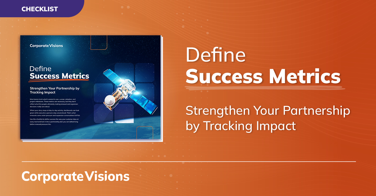 Define Success Metrics - Checklist thumbnail