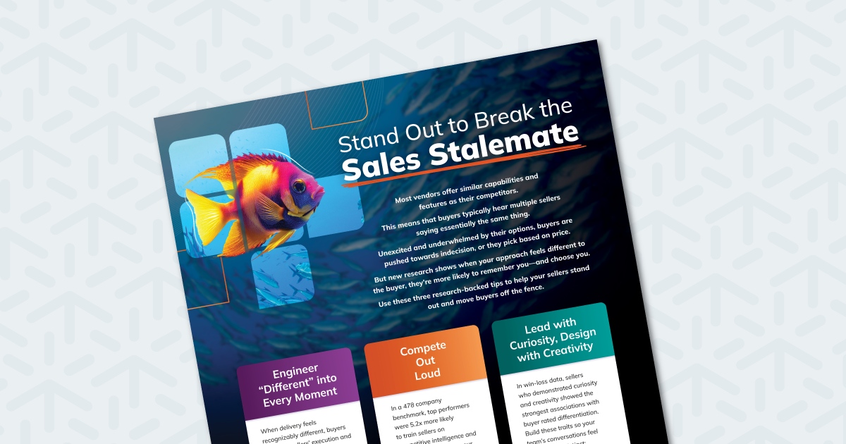 You Don’t Need a New Message. You Need a More Memorable Experience - Checklist thumbnail