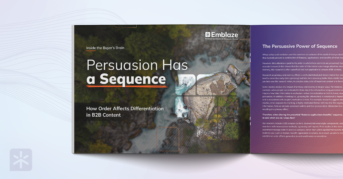 You Might Not Be Losing Deals Because of Your Message - Research report thumbnail