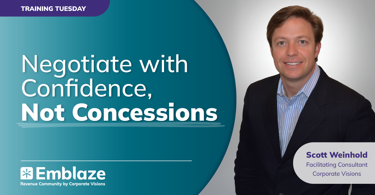 TT Negotiate with Confidence Not Concessions