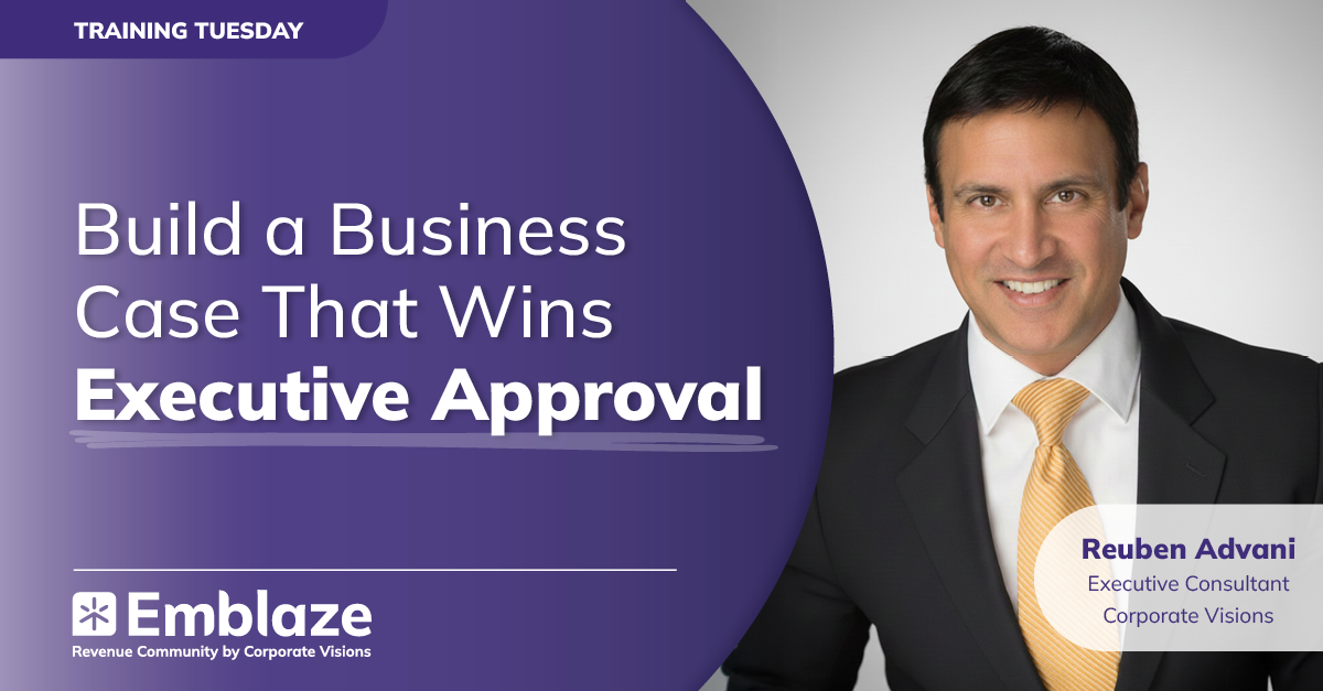TT Build a Business Case that Wins Executive Approval
