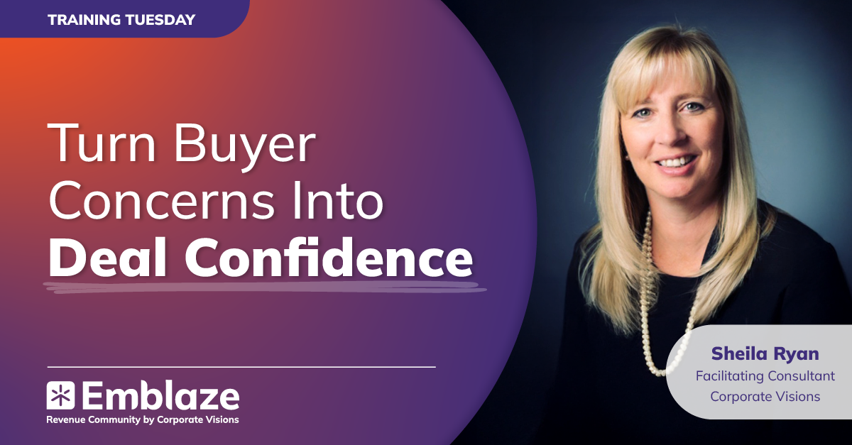 TT Turn Buyer Confidence into Deal Confidence