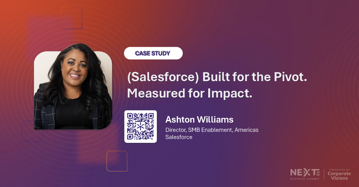 Built for the Pivot. Measured for Impact - NEXT replay cover