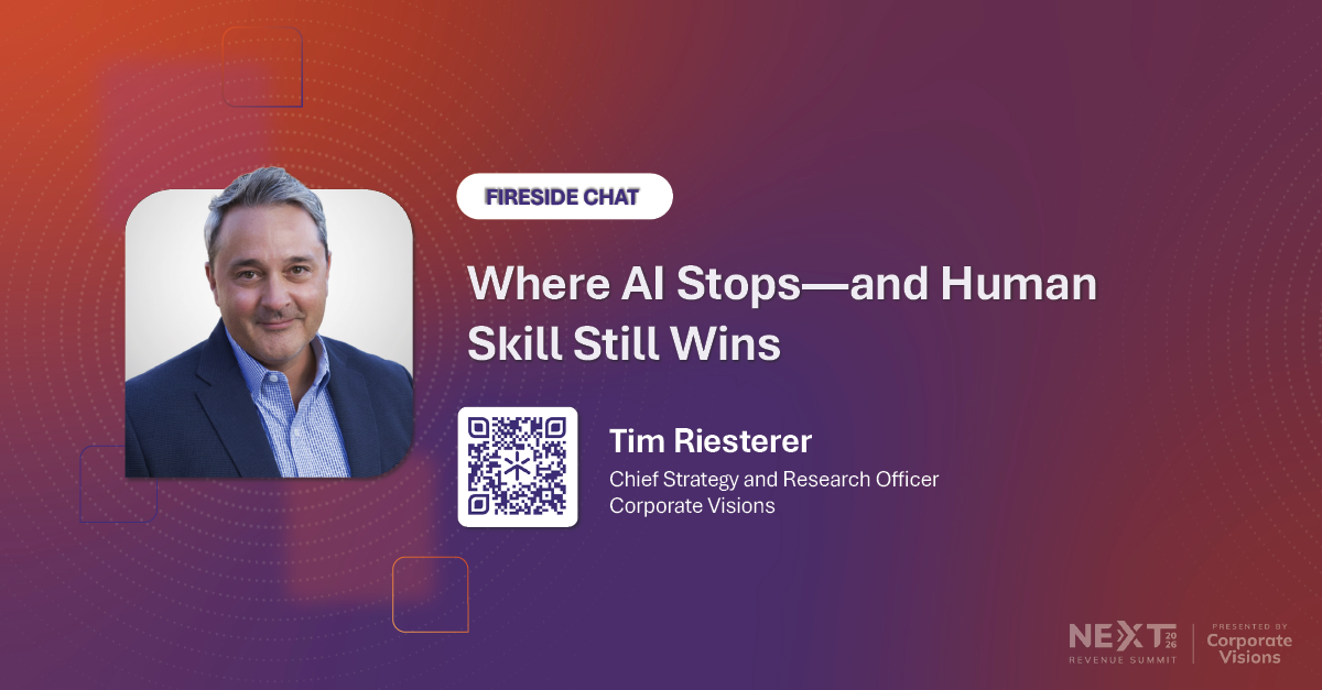 Where AI Stops and Human Skill Still Wins - NEXT replay cover