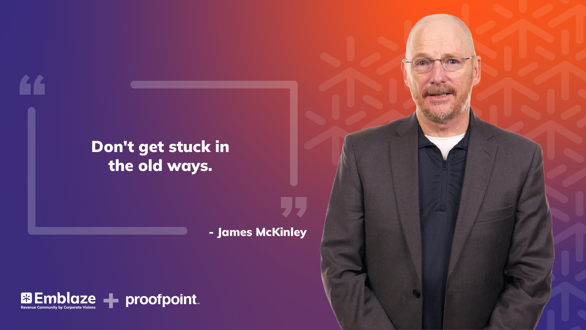 Member Story: James McKinley - Proofpoint - Thumbnail