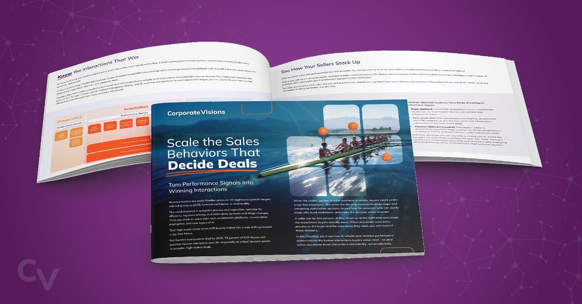 Scale the Sales Behaviors That Decide Deals - Thumbnail