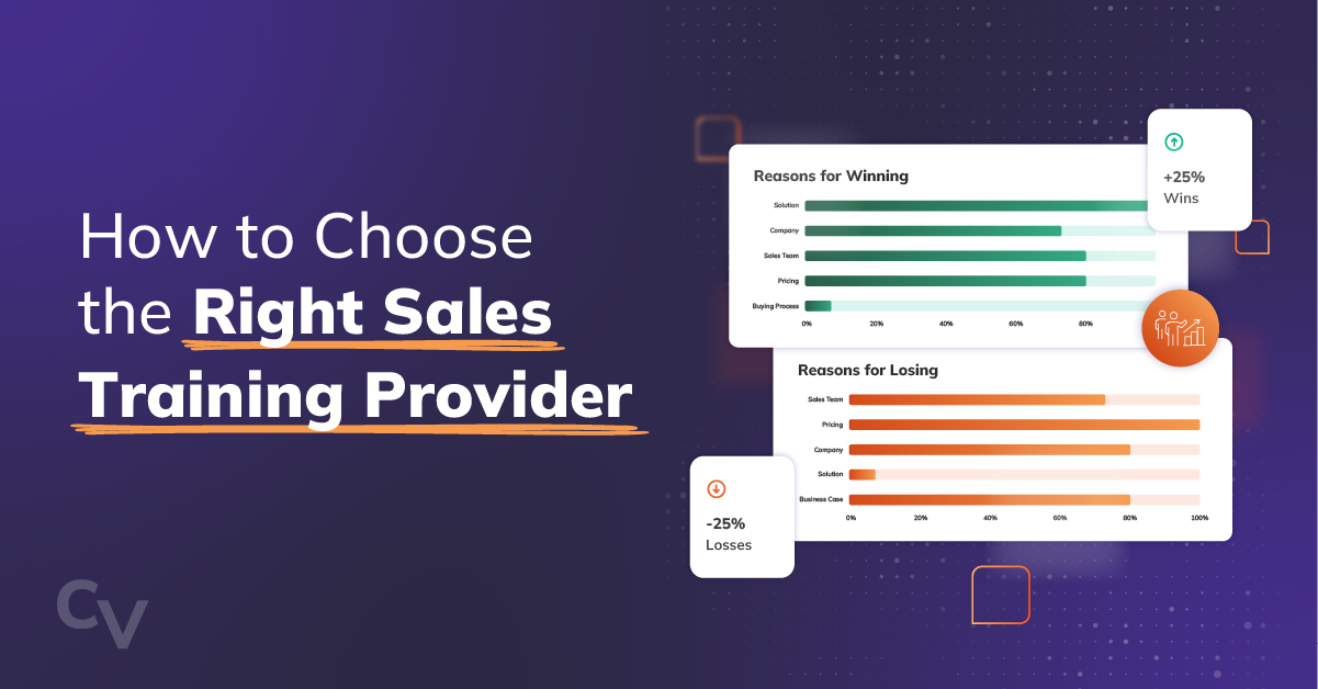 How to Chose the Right Sales Training Provider title