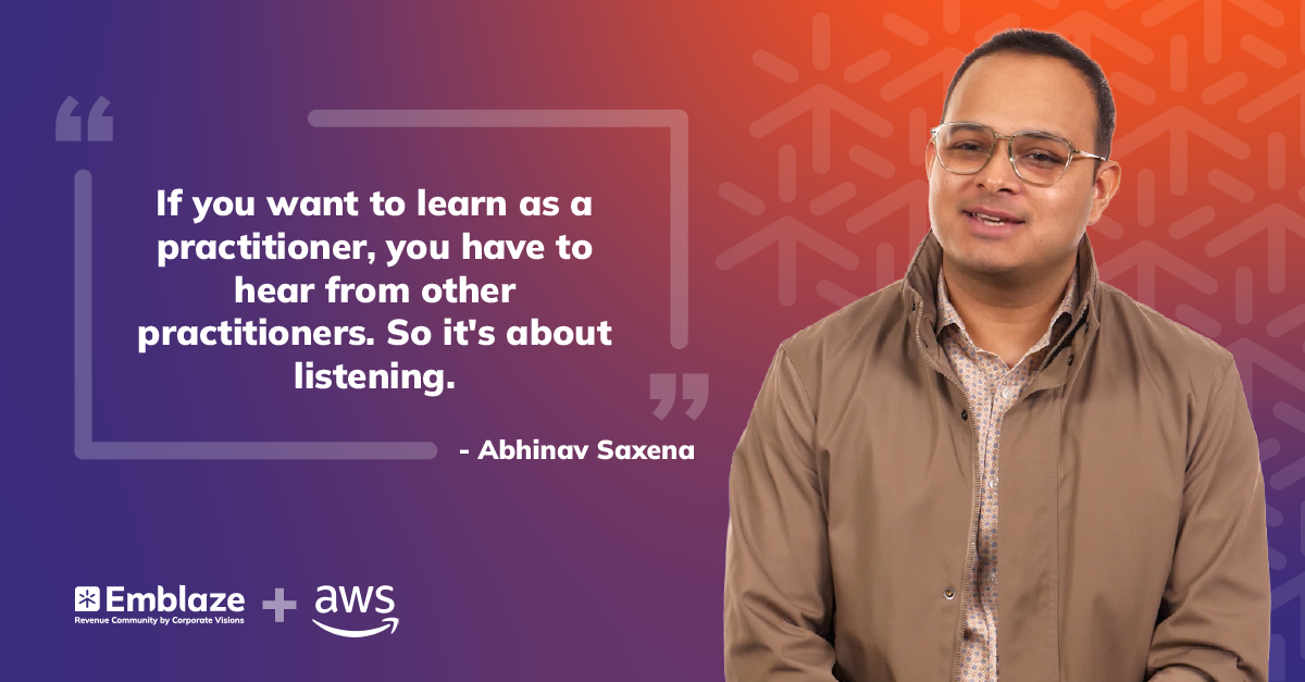 Member Story: Abhinav Saxena - AWS - Thumbnail