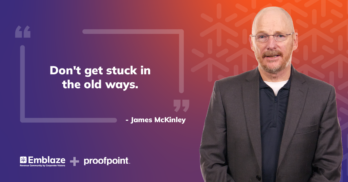 Member Story: James McKinley - Proofpoint - Thumbnail