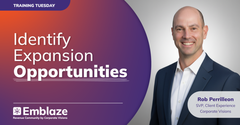 Training Tuesday: Identify Expansion Opportunities - Event cover