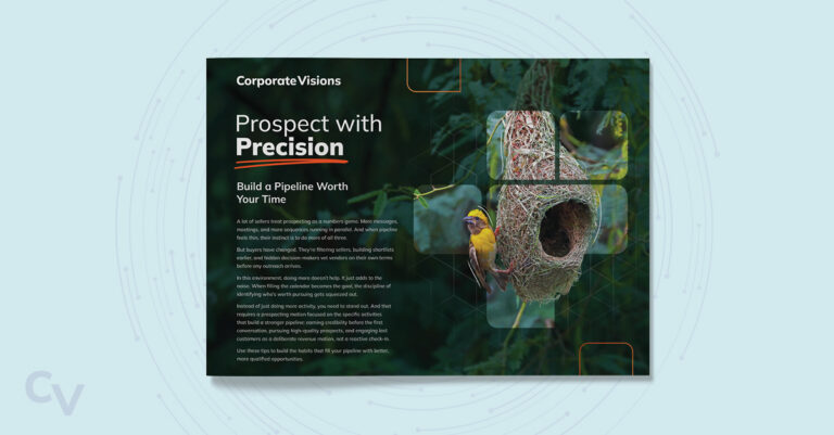 Prospect with Precision: Build a Pipeline Worth Your Time - Thumbnail
