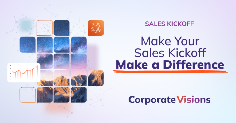 Make your Sales Kickoff Make a Difference