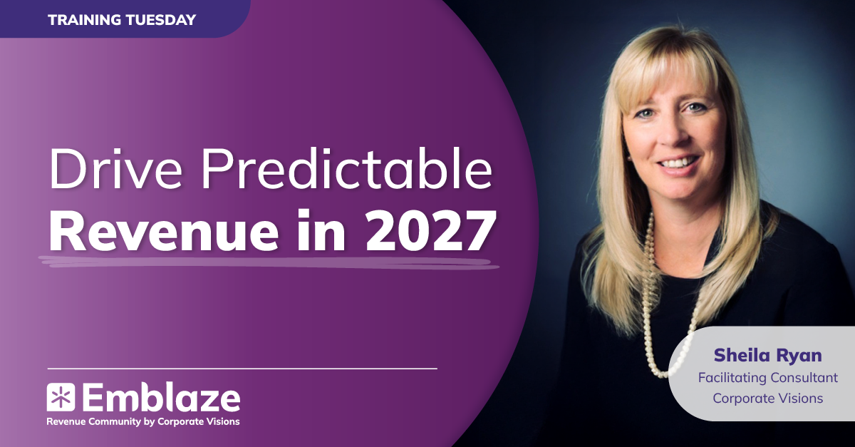 Training Tuesday: Drive Predictable Revenue in 2027 - Thumbnail