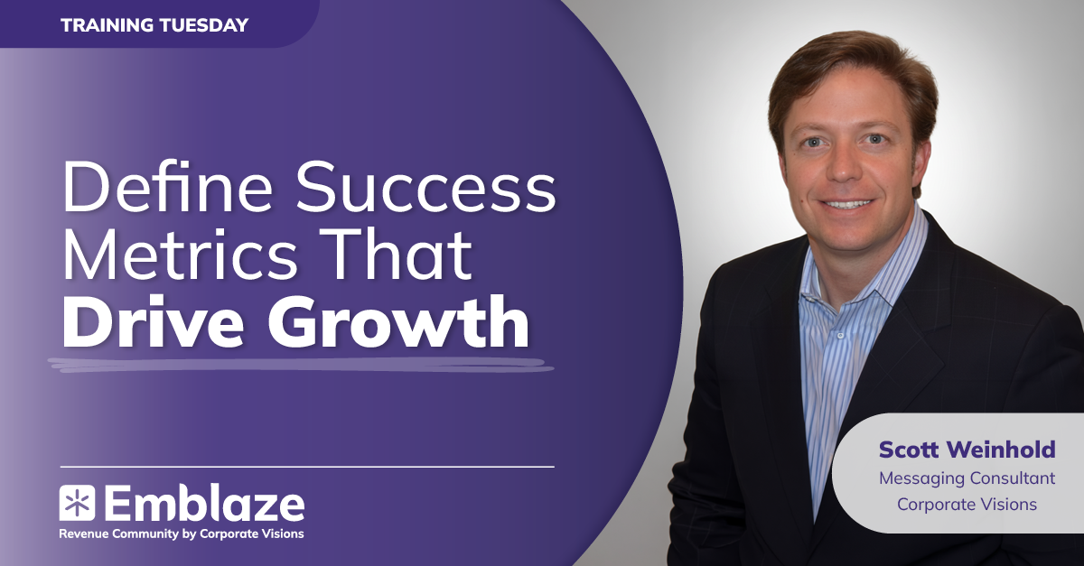 Training Tuesday: Define Success Metrics That Drive Growth - Thumbnail