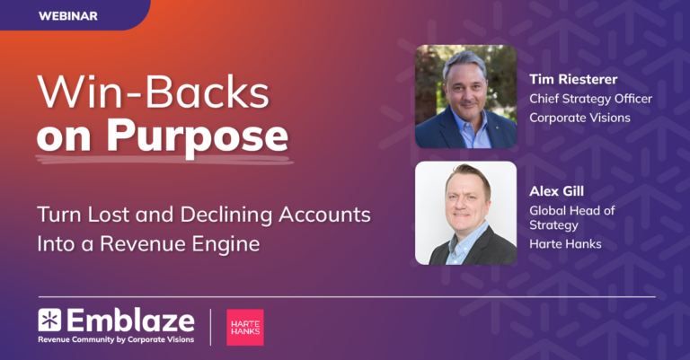 Win-Backs on Purpose