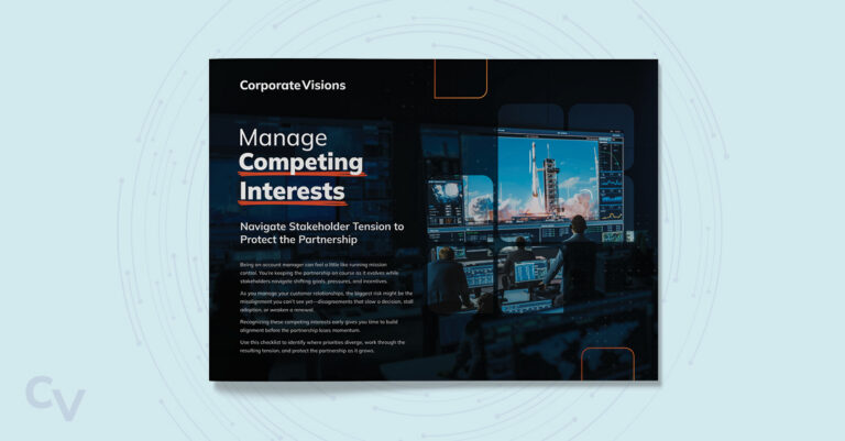 Checklist: Manage Competing Interests - Tool thumbnail