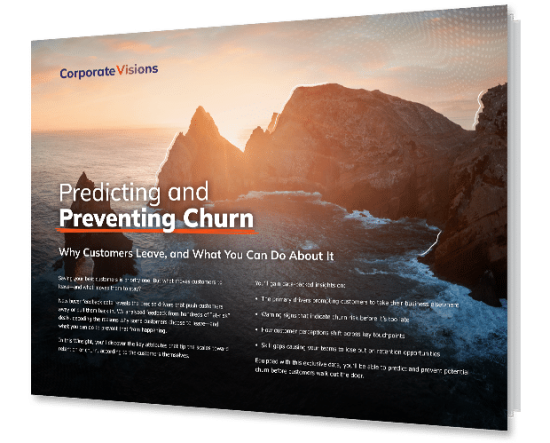 Predicting and Preventing Churn - Winsight Cover