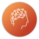 Neuroscience research icon