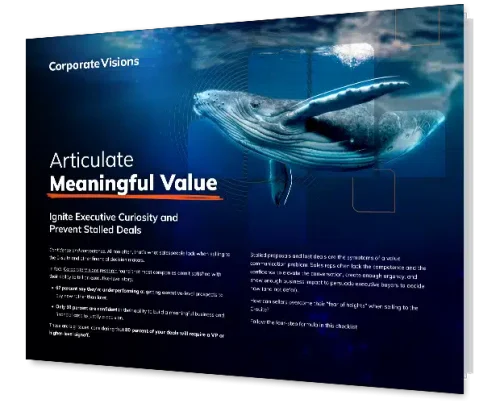 Articulate Meaningful Value - Tool Cover