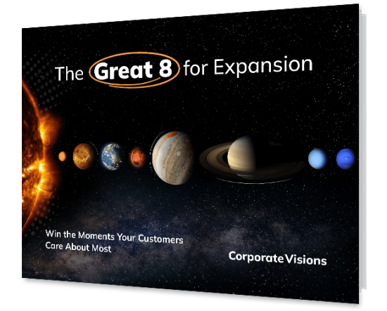 The Great 8 Skills for Customer Success - Ebook Cover