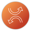 Provide experts insights icon