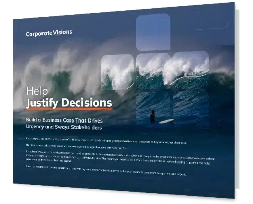 Help Justify Decisions - Tool Cover