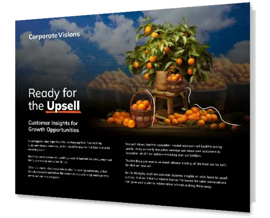 Ready for the Upsell? - Winsight cover