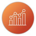 Buyer insights and win-loss analysis icon