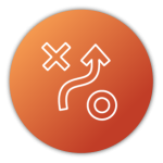 Play strategy icon