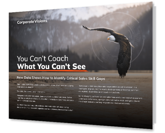 You Can’t Coach What You Can’t See - Winsight cover